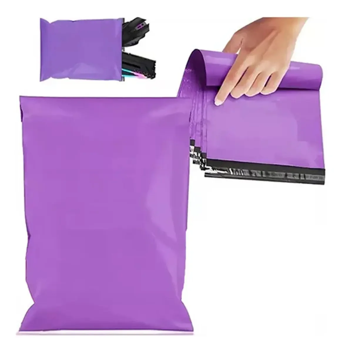 Sacos e envelopes de embalagem de plástico Weop 100 28* 42cm