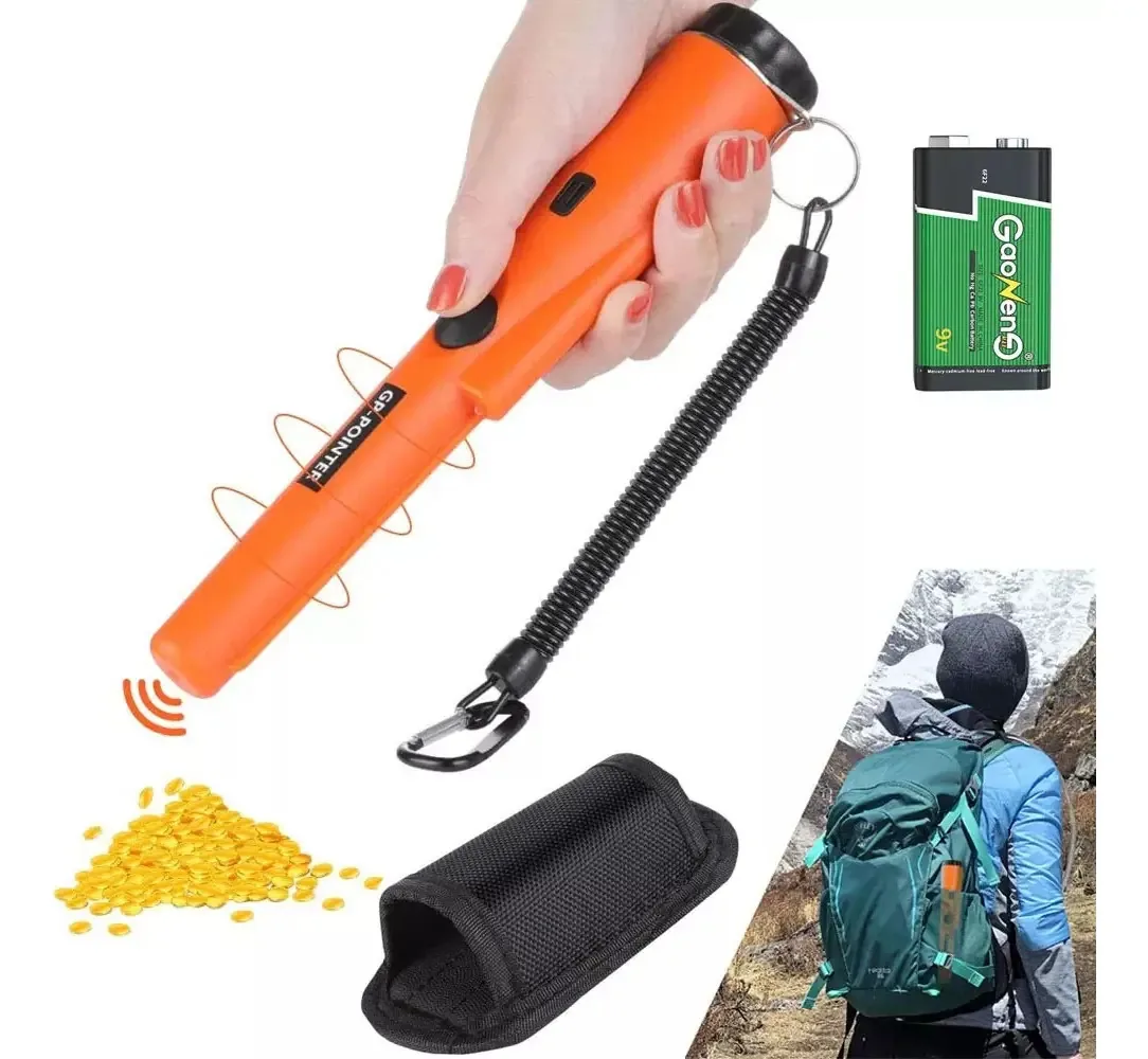 Detector de metais portátil Simop Gp Pointer Treasure Finder