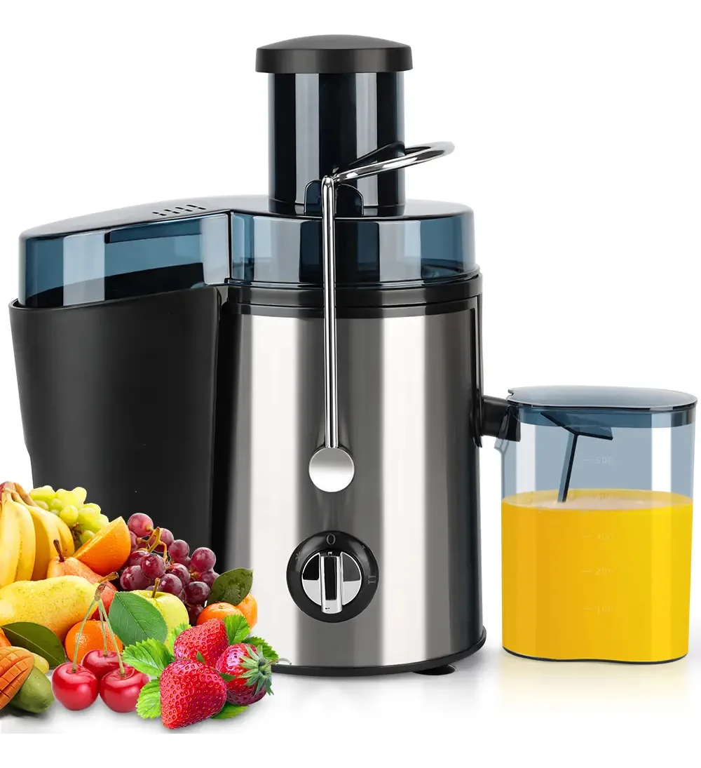 Centrífuga Alimentos Juicer Suco Elétrica Extrator Frutas