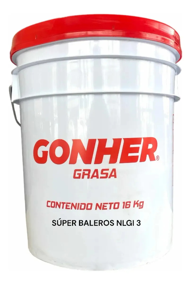 Graxa Nlgi-3 Gonner Super Bearings 16 kg
