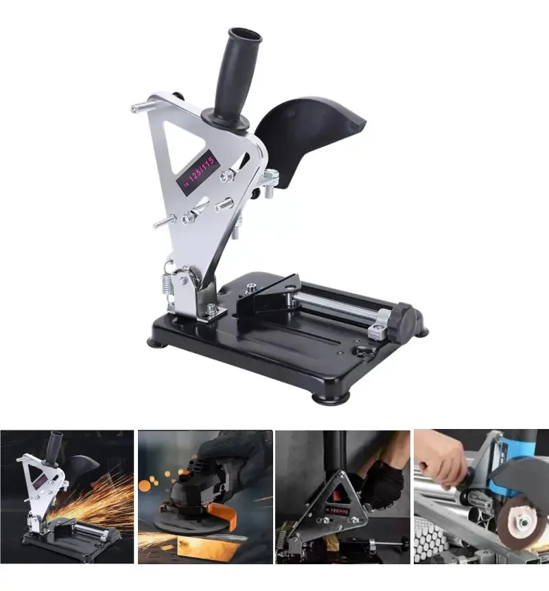 Suporte Para Furadeira Suporte De Moinho Máquina De Corte