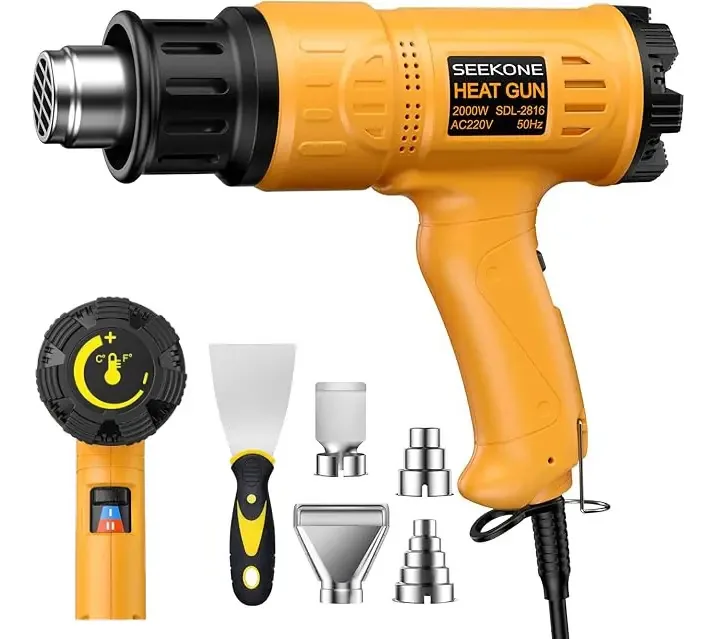 Soprador Térmico Automotivo Com Duas Temperaturas 2000w Jmjn