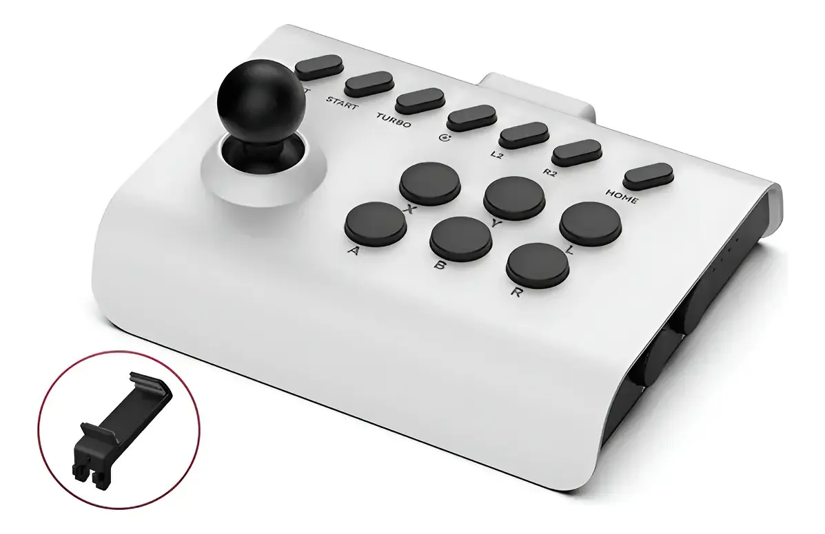 Minijoystick sem fio multiplataforma Fd Arcade Style Y01