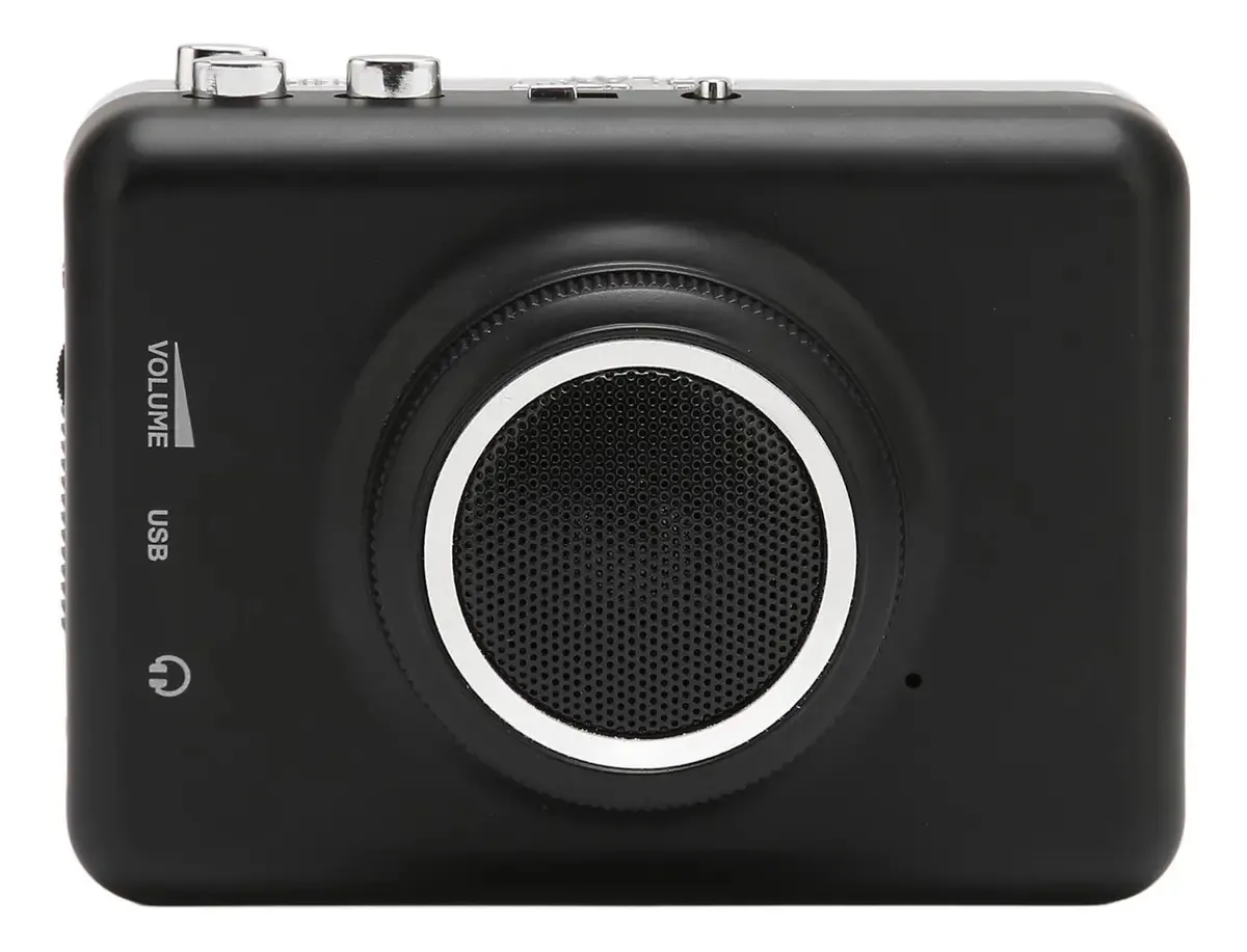 Syh&aqye Rádio-Cassete Portátil, Conversor De Fitas USB Para Mp3 Com Altifalantes Removíveis Para Cabo USB, Também Funciona Com Portáteis E Gravadores De CD