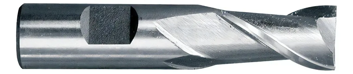 Flauta de aço de alta velocidade Hhip 5801-0125 1/8 X 3/8 2