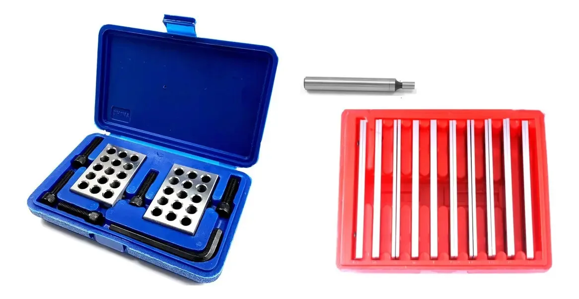 Conjunto paralelo Hip 9999-0049 Essentials Machinist 1/8 1-2-3
