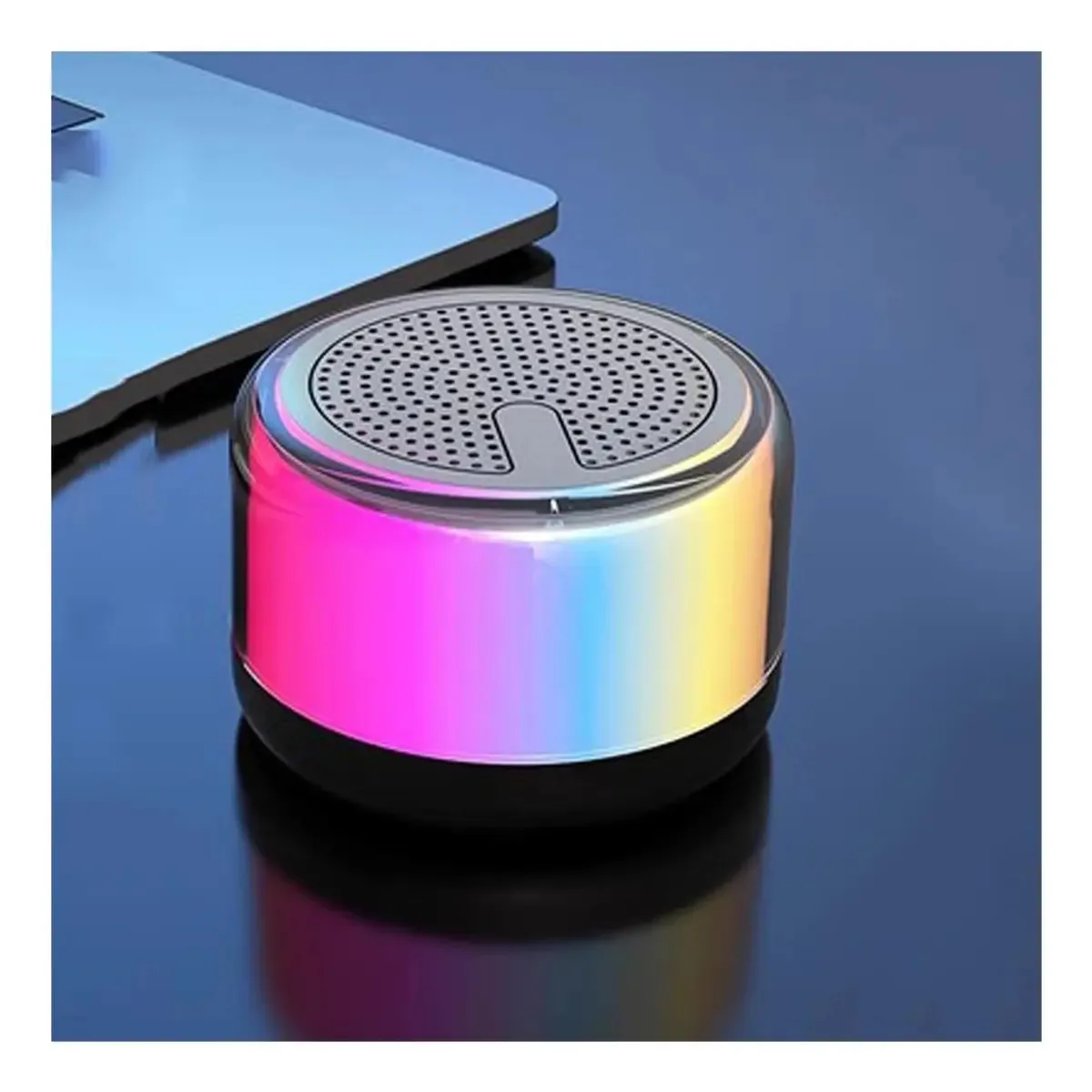 Alto-falante doméstico pequeno Ekbbbye, som de subwoofer externo portátil, 1