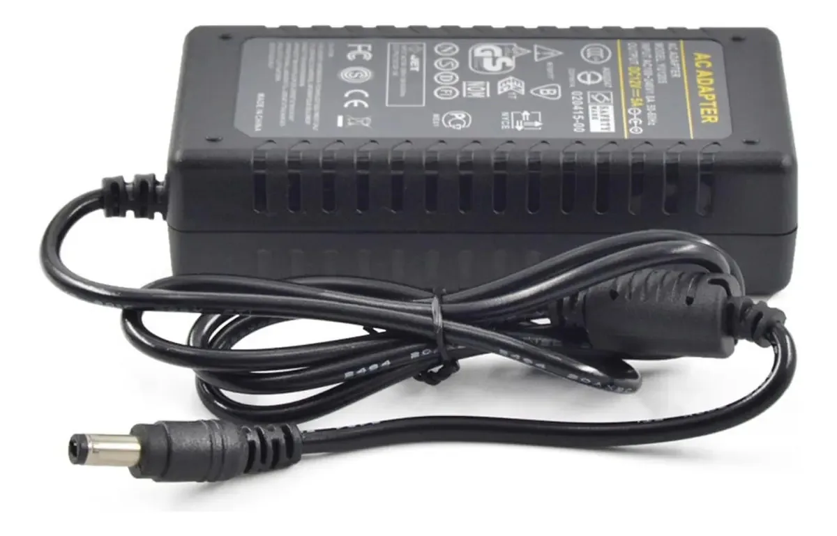 Fonte de alimentação Sibble 12v 5a 60w
