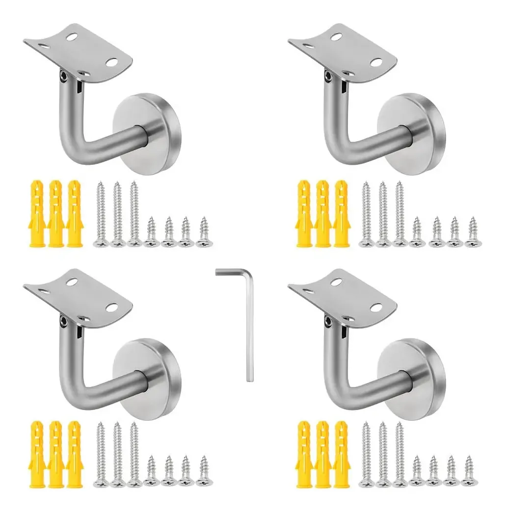 Corrimãos para escadas, suportes para escadas internas
