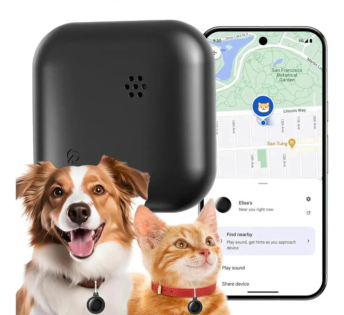Localizador inteligente portátil: etiqueta Bluetooth de edição portátil para localizar bagagem para rastreadores GPS do Google, localizador de chaves, etiqueta inteligente para chaves, bagagem e...