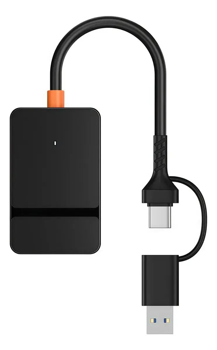 Leitor de cartão SD 6 em 1 Adaptador USB C3.0 TF/CF/MS Tomokasa