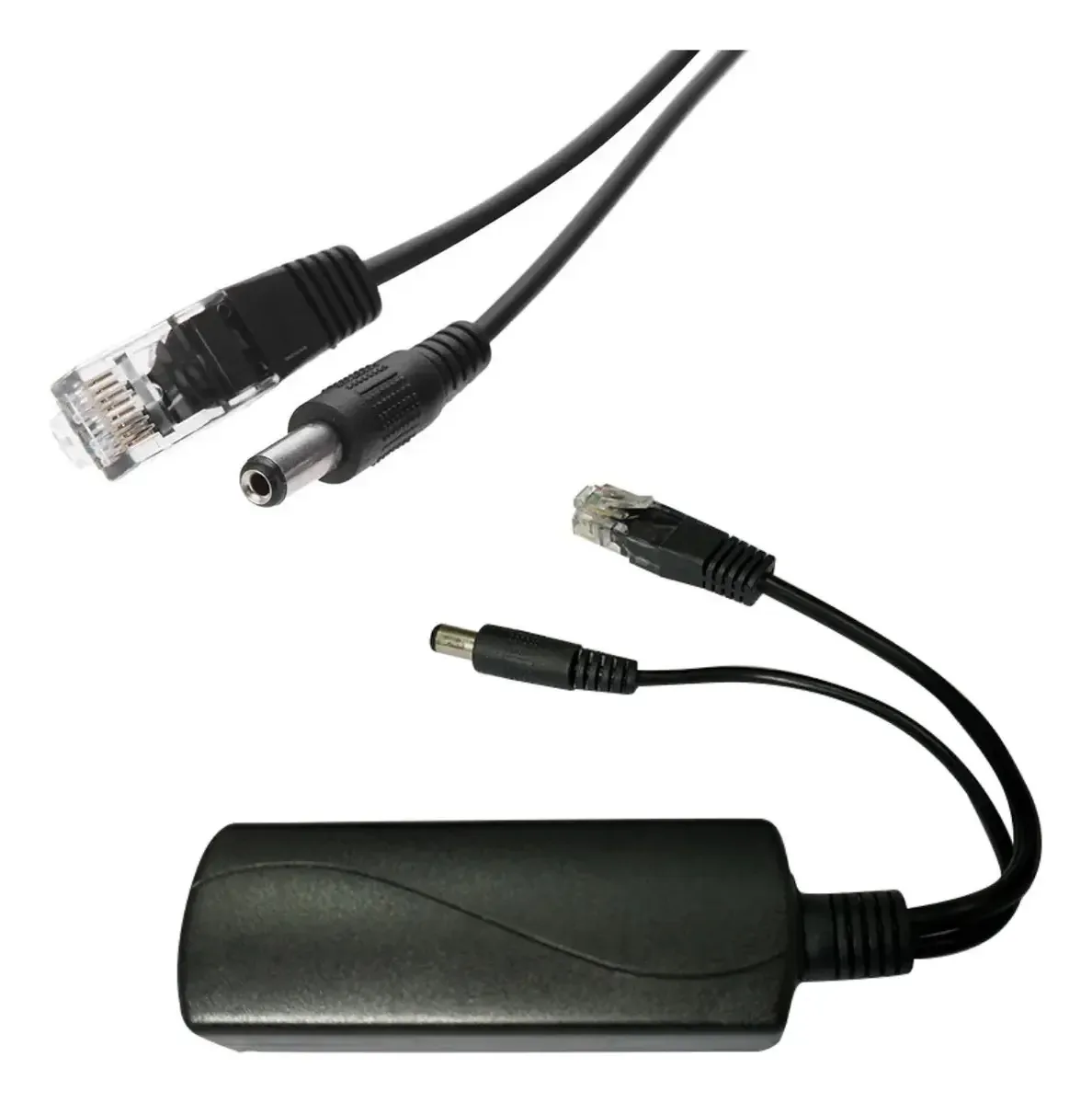 Divisor Poe Tomokasa 30w 48v A 12v 2.5a Dc padrão 802.3af/at