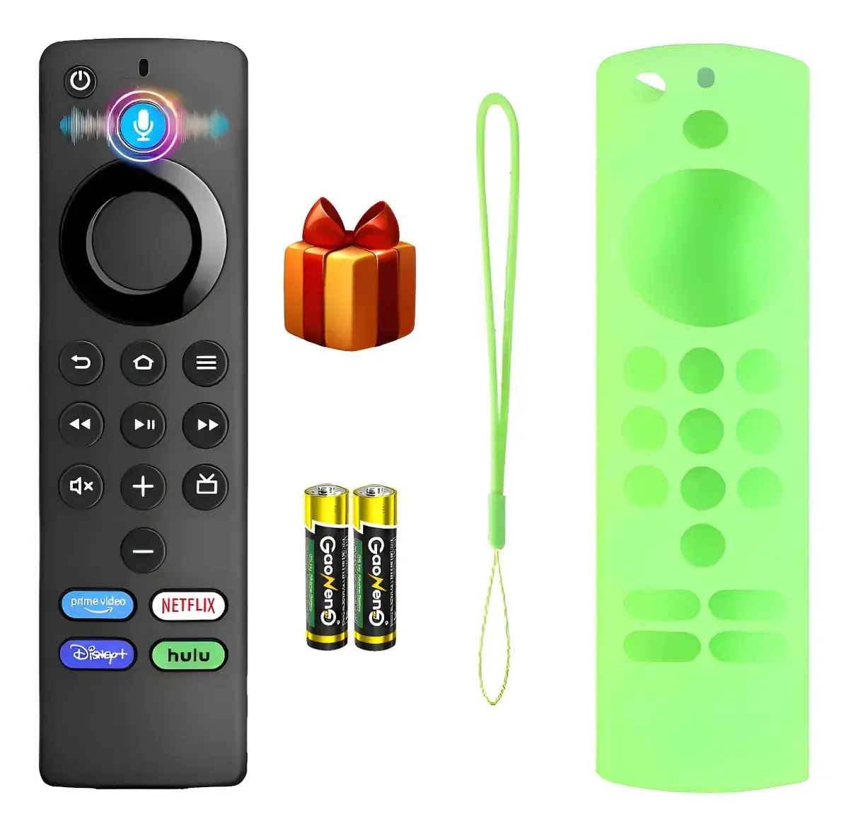 Controle remoto Tomokasa para Amazon Fire TV Stick 4k Lite Cube Max, capacidade de controle remoto de voz, compatível com TV F Stick 4k Lite Cube Fire (3ª geração)