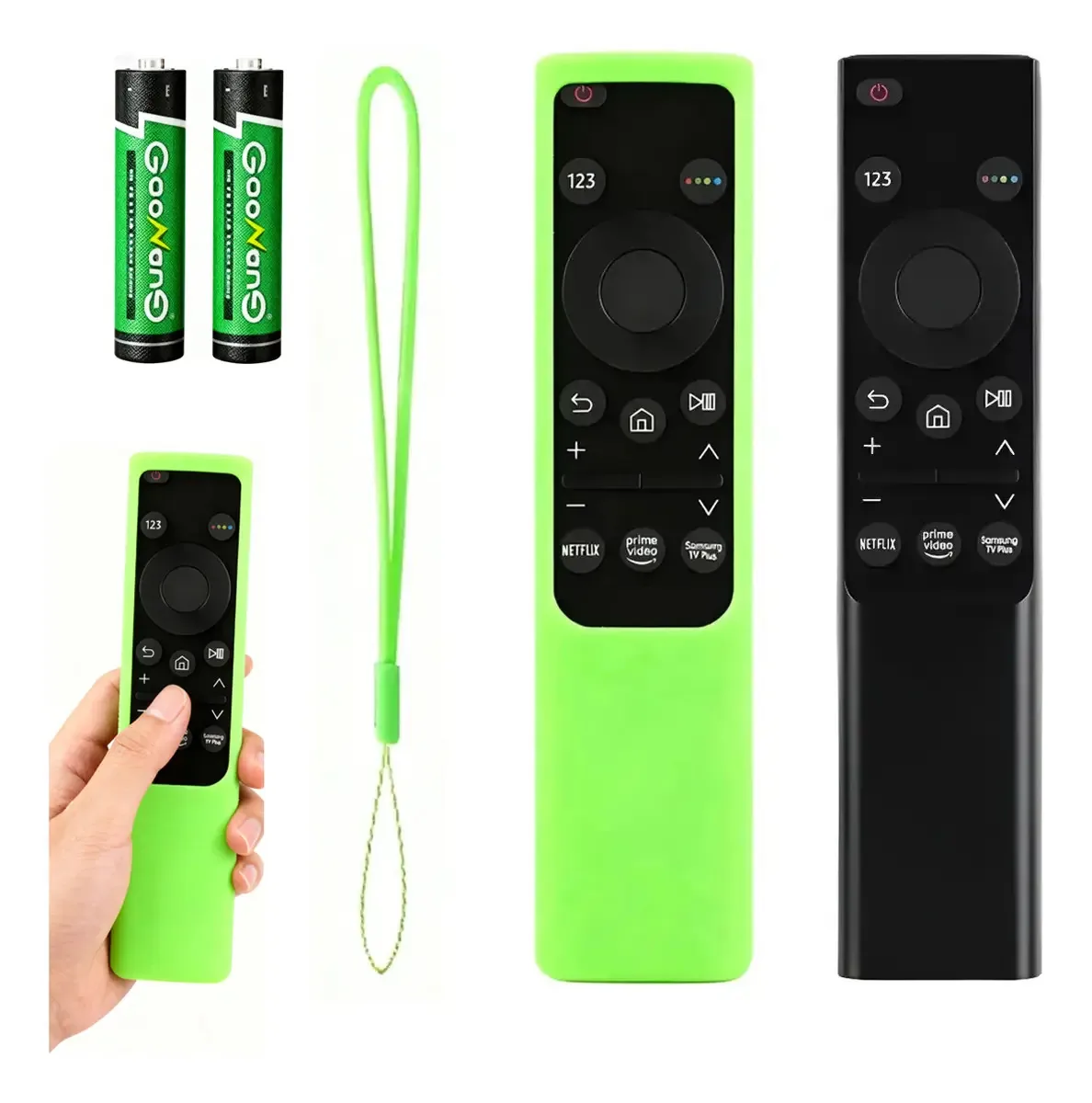 Controle remoto universal compatível com Samsung Smart Tv 4k Curve Uhd, controle compatível para Samsung Smart Tv Universal, controle para Samsung Smart Tv Universal