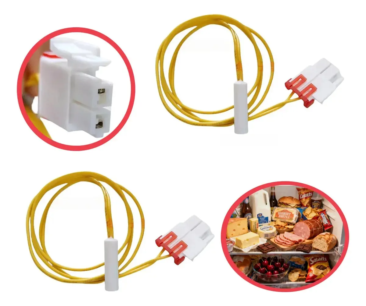 Sensor de descongelamento para refrigerador Samsung