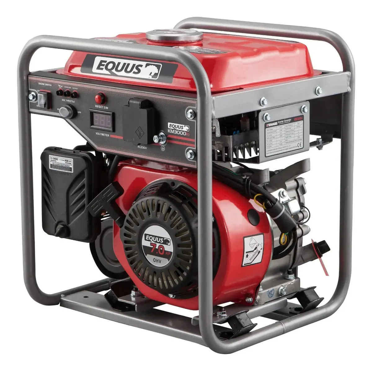 Gerador inversor Equus 2.3/2.5kw
