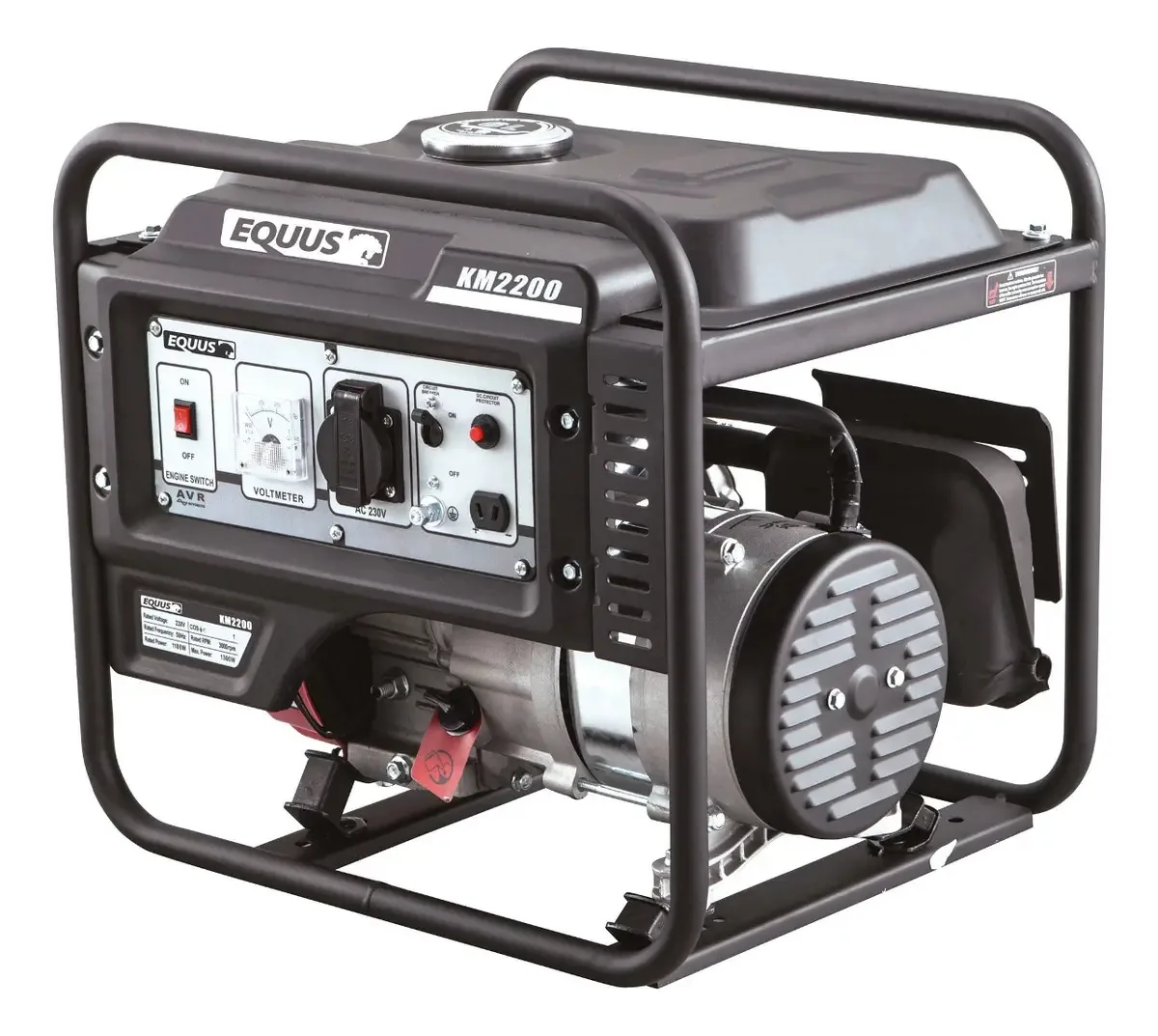 Gerador de tanque Equus 1.3kw 9.6l