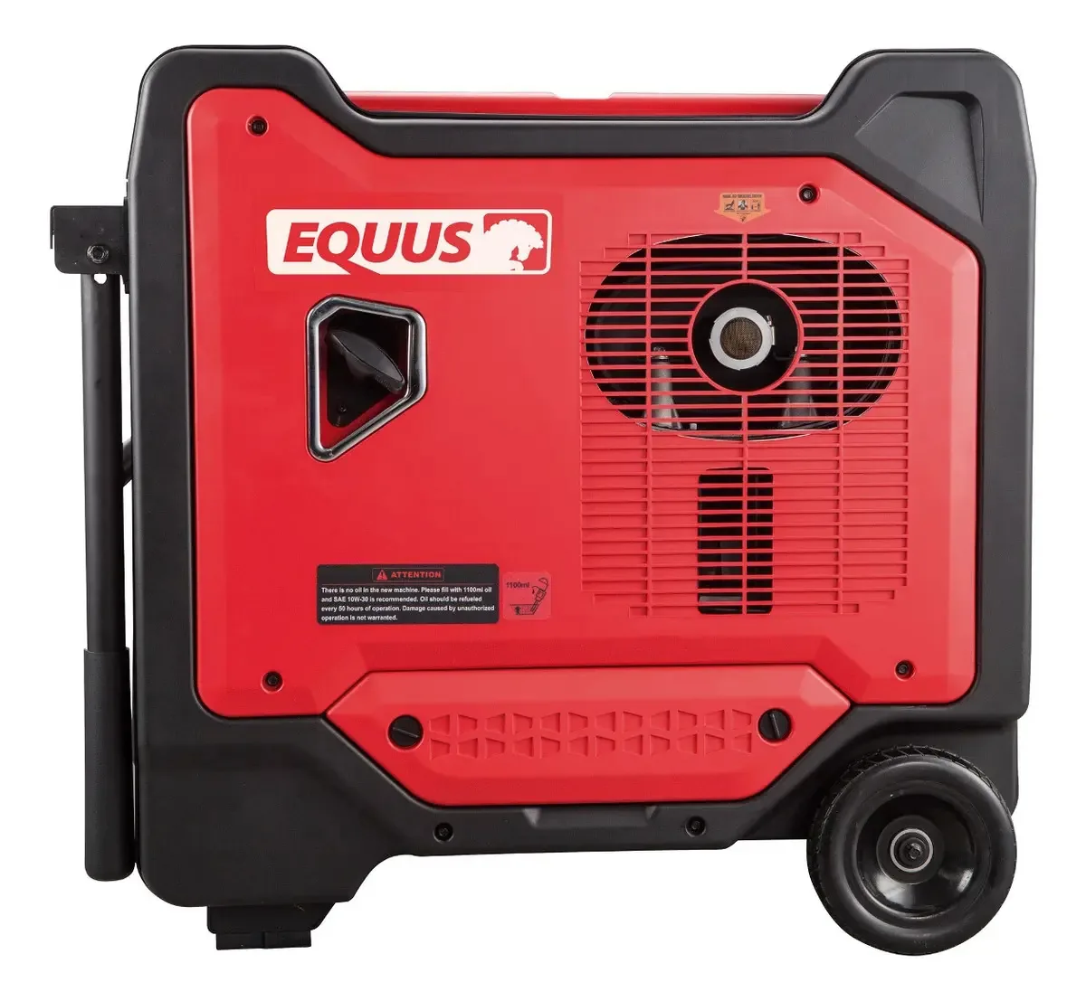 Gerador inversor de gasolina silencioso Equus 9.8kw