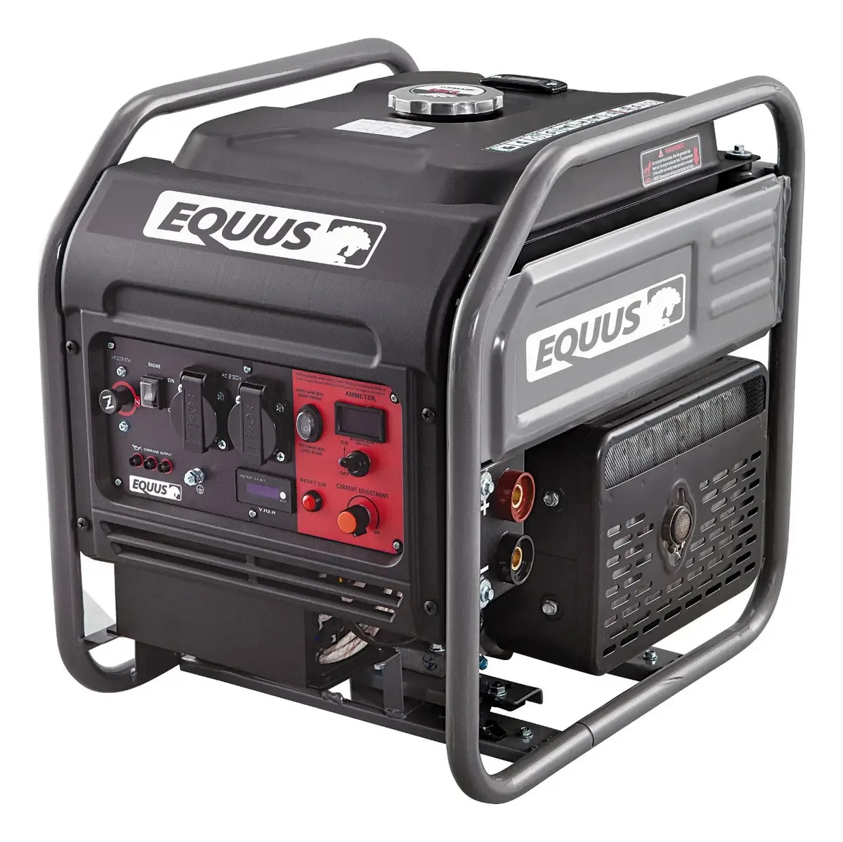 Gerador de solda a gasolina Equus 5.0kw