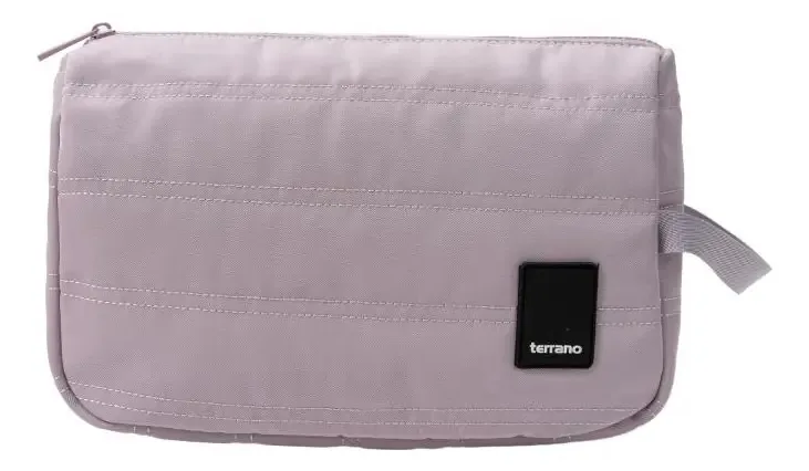 Bolsa de higiene Terrano tufada lilás