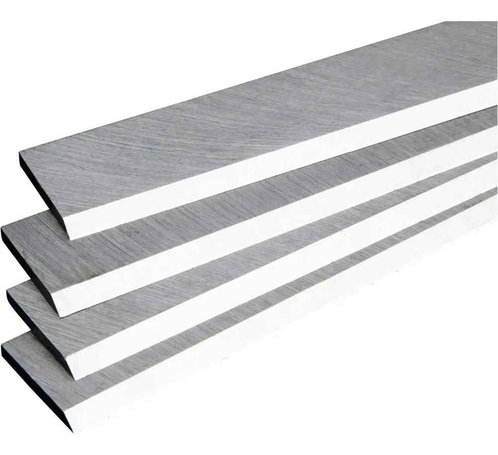 Conjunto de 4 lâminas de plaina de 20 polegadas