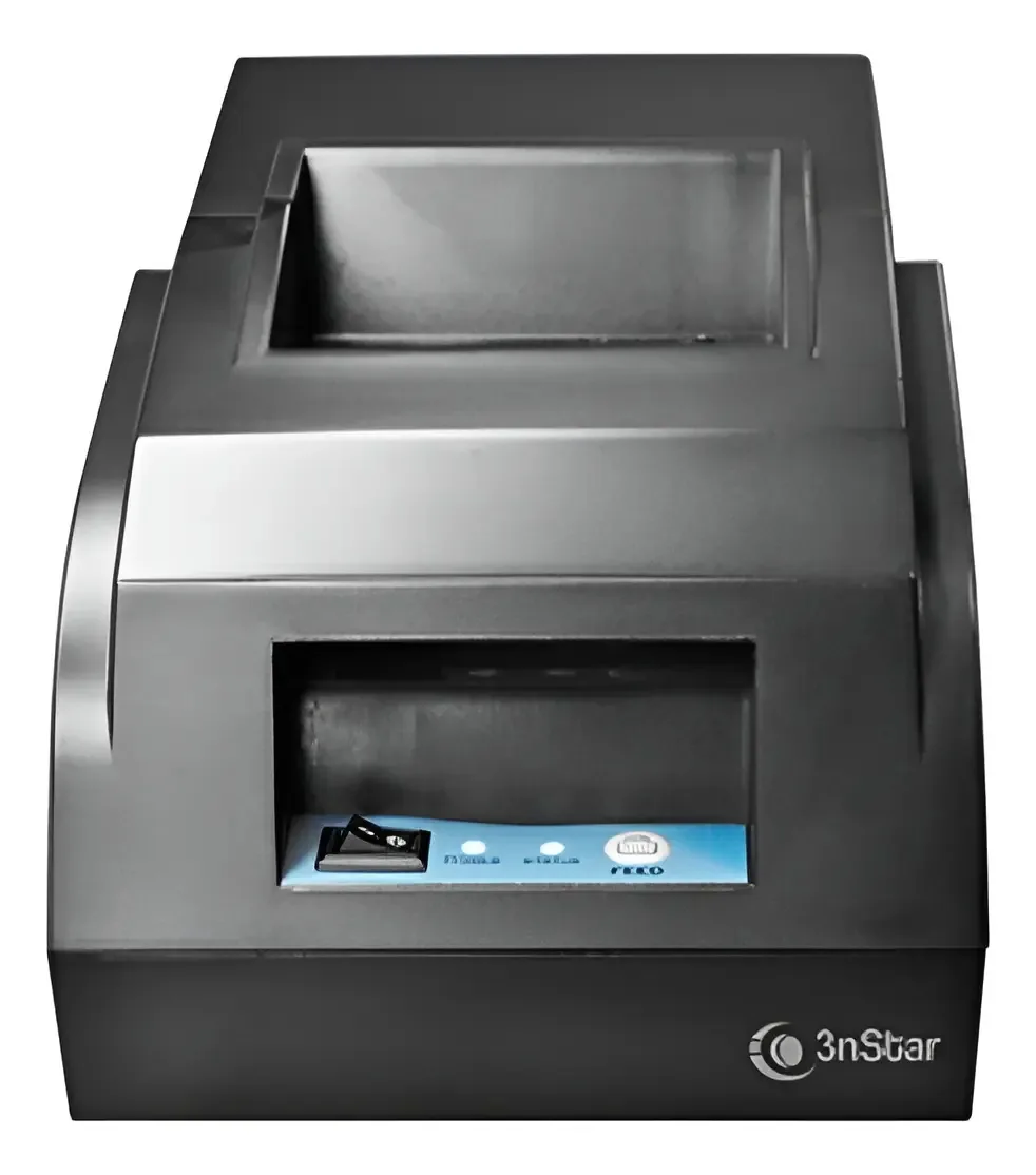 Impressora térmica Comandera 3nstar Rpt001 58mm Conexão USB cinza escuro