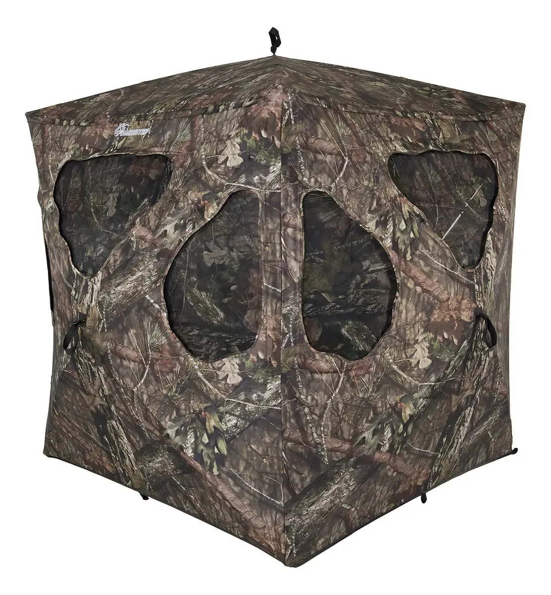 Ameristep Silent Brickhouse Ground Blind Mossy Oak Separação