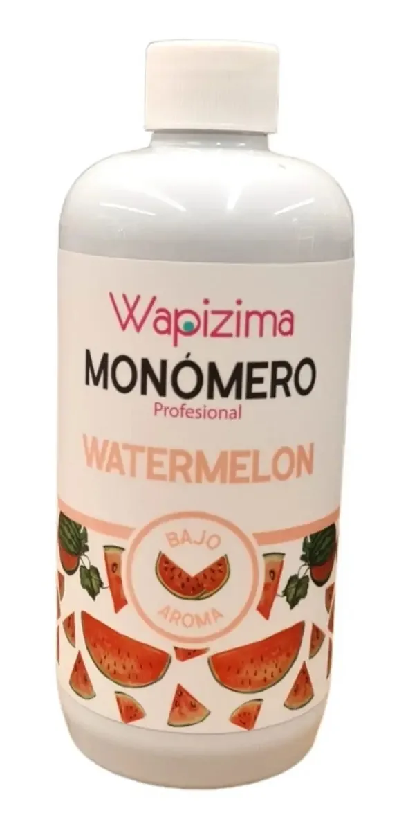Monômero líquido para unhas Wapizima de meio litro ou 16 onças