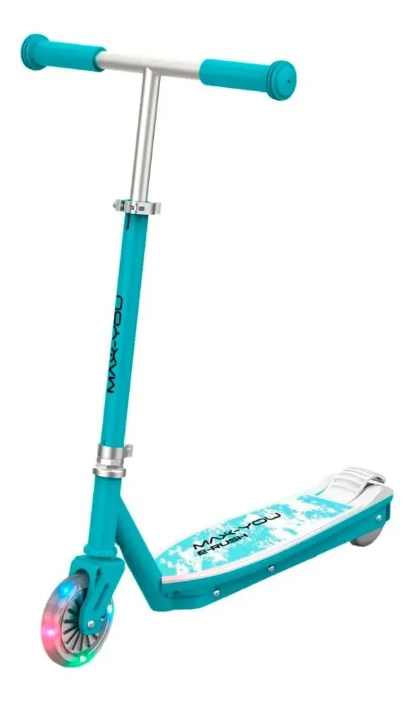 Skate elétrico E-rush 60w em cor de água