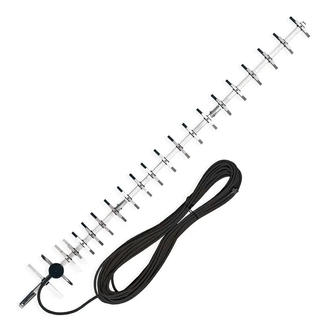 Cabo Rg11 de 20 m para antena Yagi de 40 elementos | Panda Networks