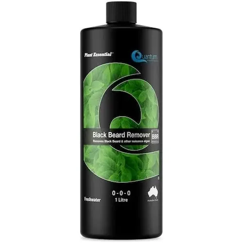 Quantum Removedor De Algas Petecas Black Beard Remover 100ml