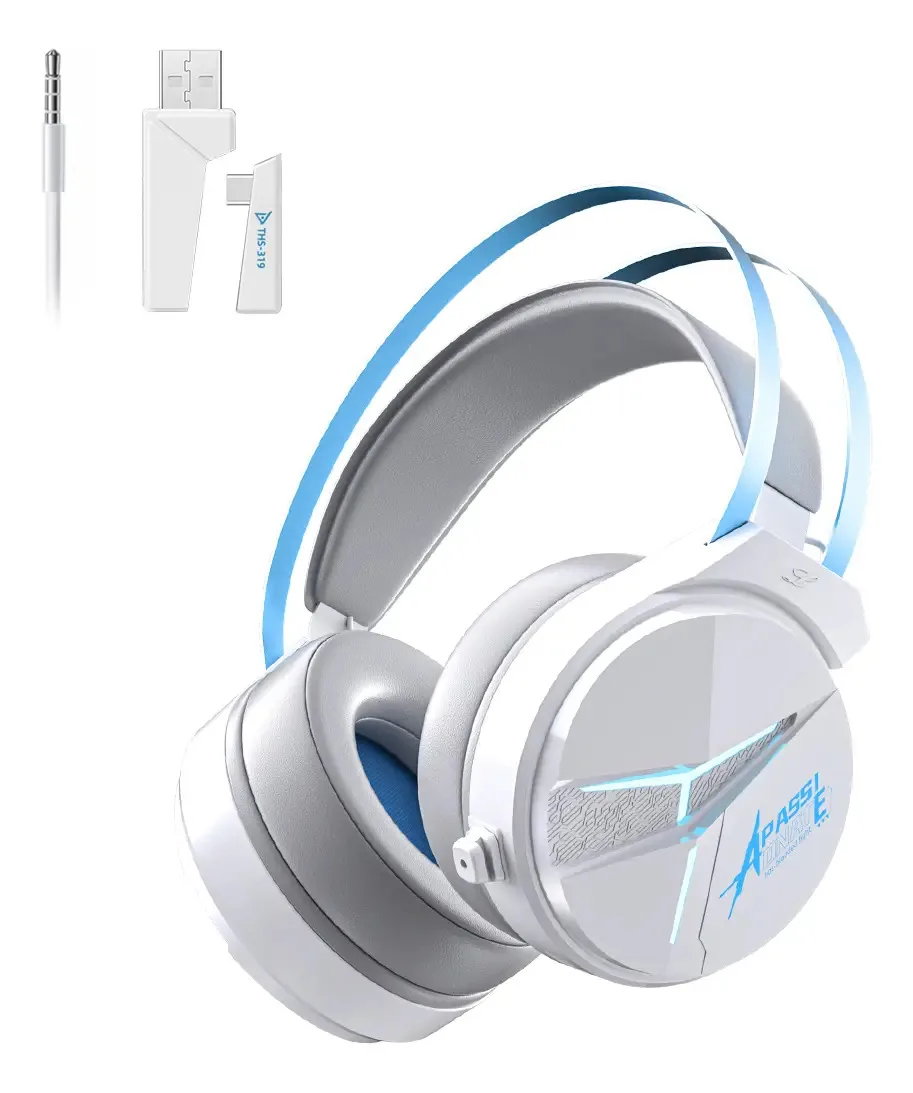 Fones de ouvido sem fio com microfone Bluetooth para ruído branco