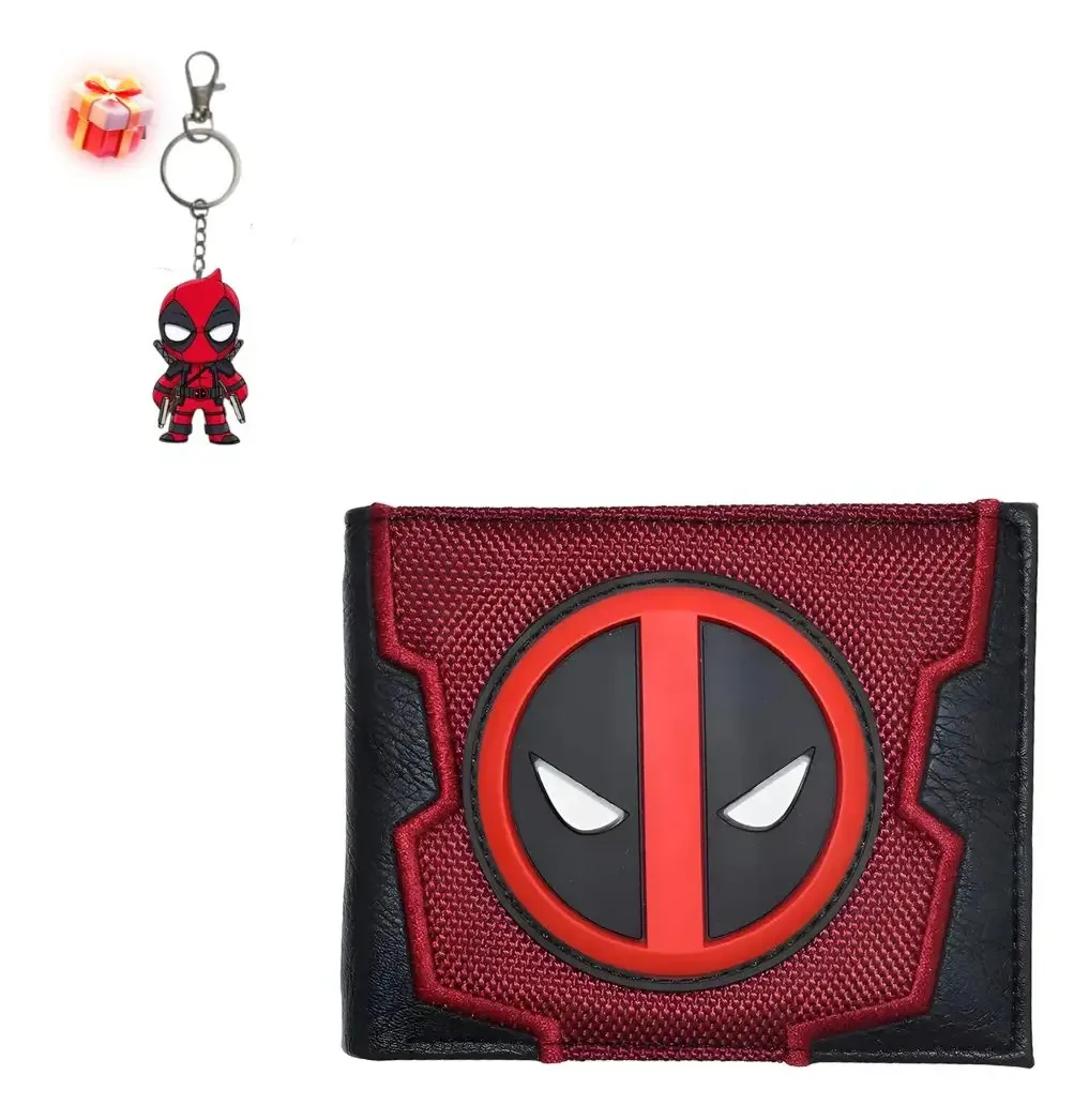 Carteira masculina Marvel Comics Deadpool