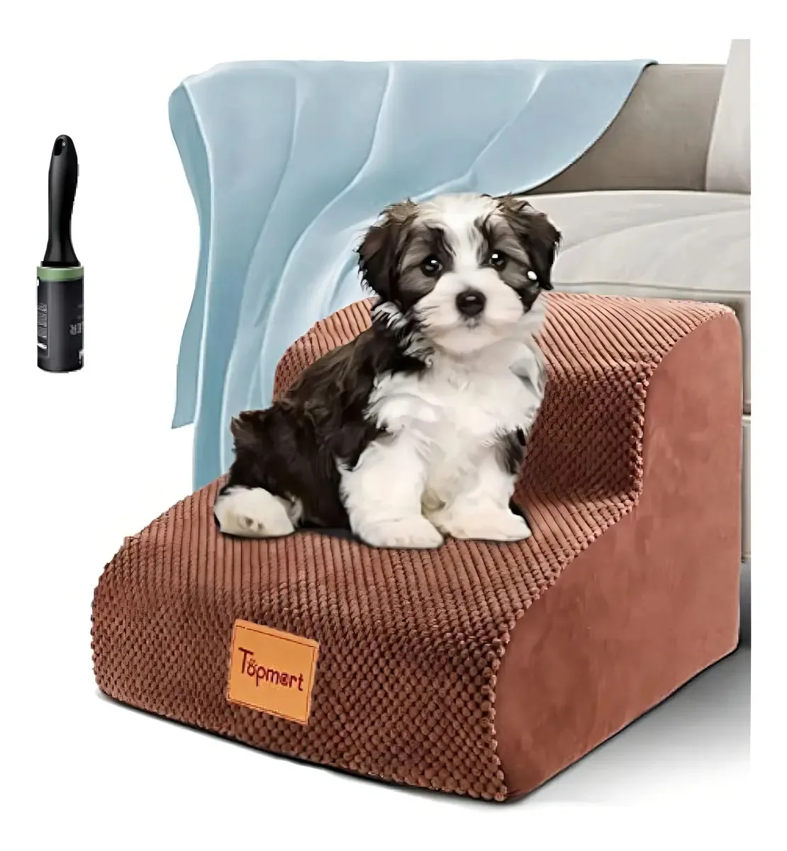 Topmart High Density D Foam Pet Steps