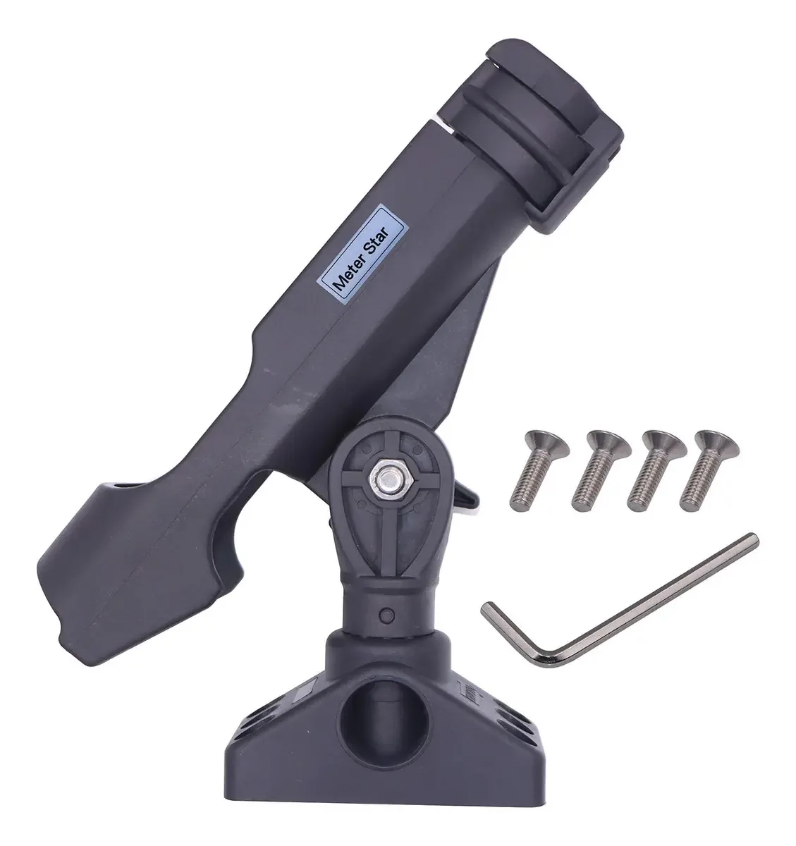 Meter Star - Suporte para vara de pesca, suporte para vara
