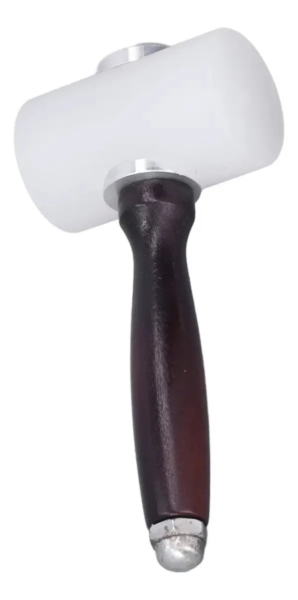 Martelo de nylon Martelo artesanal de couro para escultura