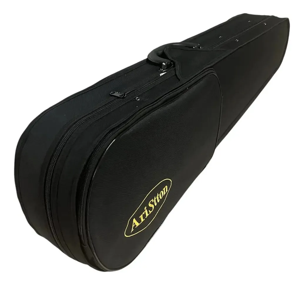 Estojo para violino preto semi-rígido Aristton 4/4