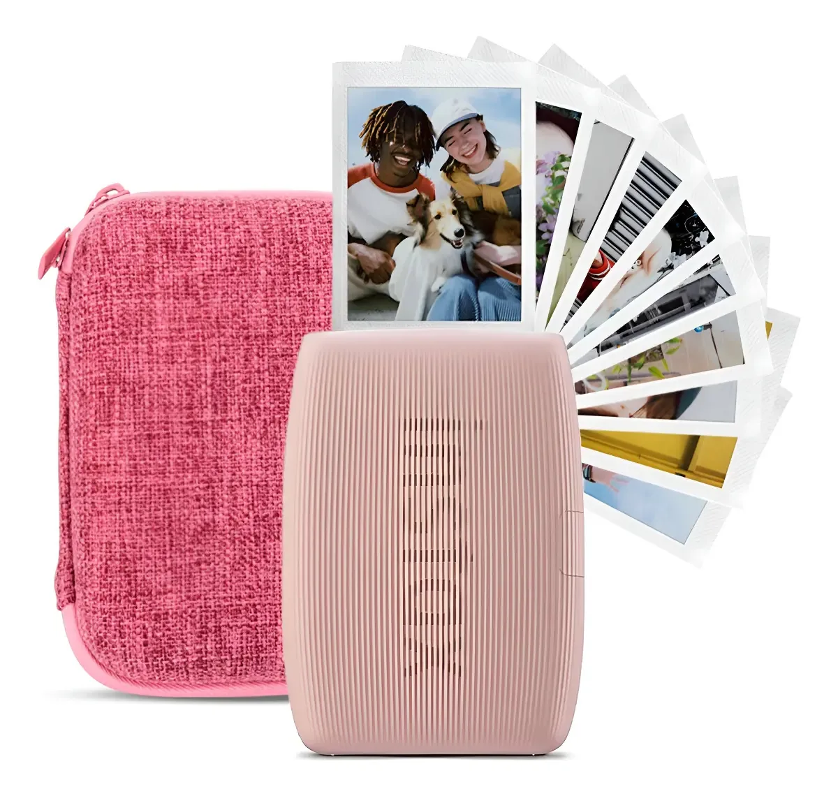 Kit Fujifilm Instax Mini Link 3 rosa
