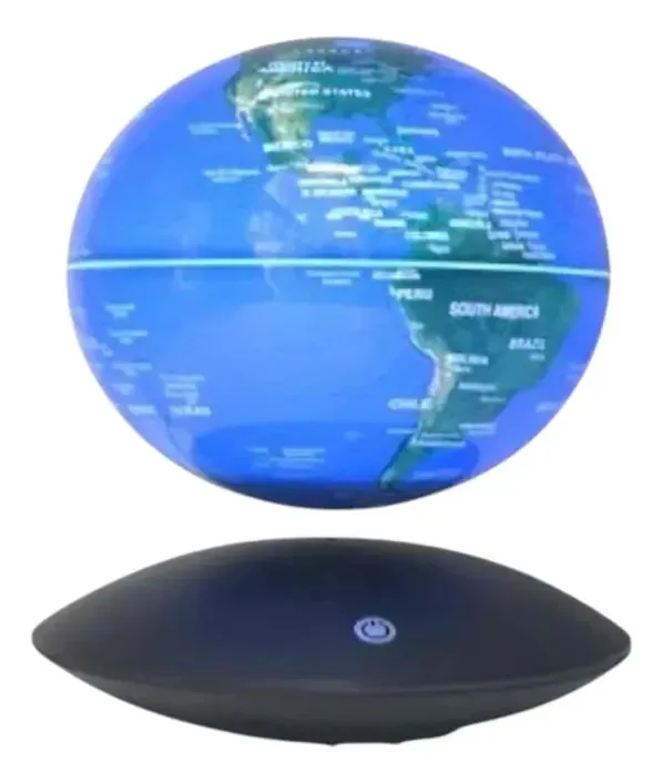 Balão levitante atual giratório em 360°, cores