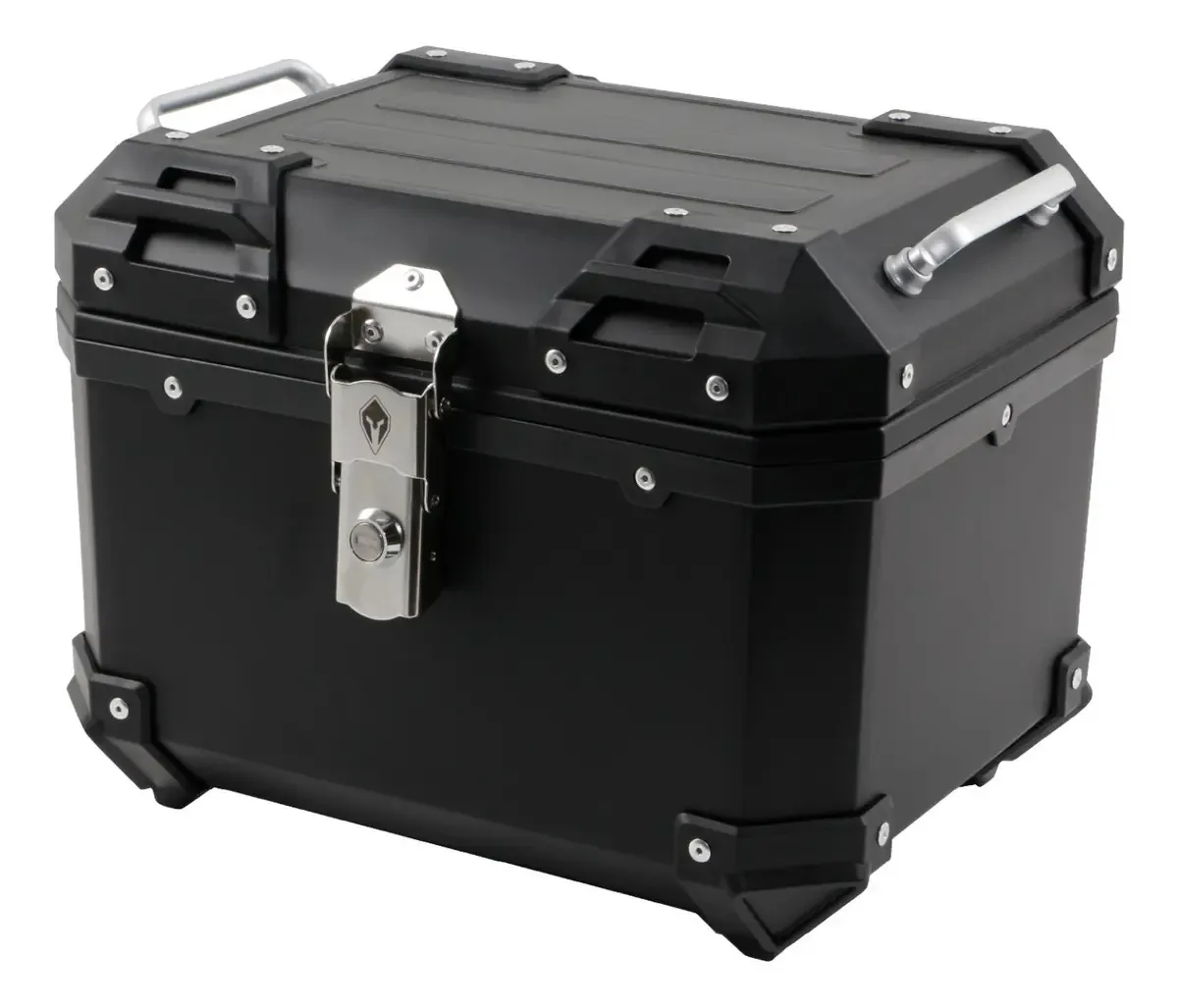 Porta-bagagens preto Spartan 30lt