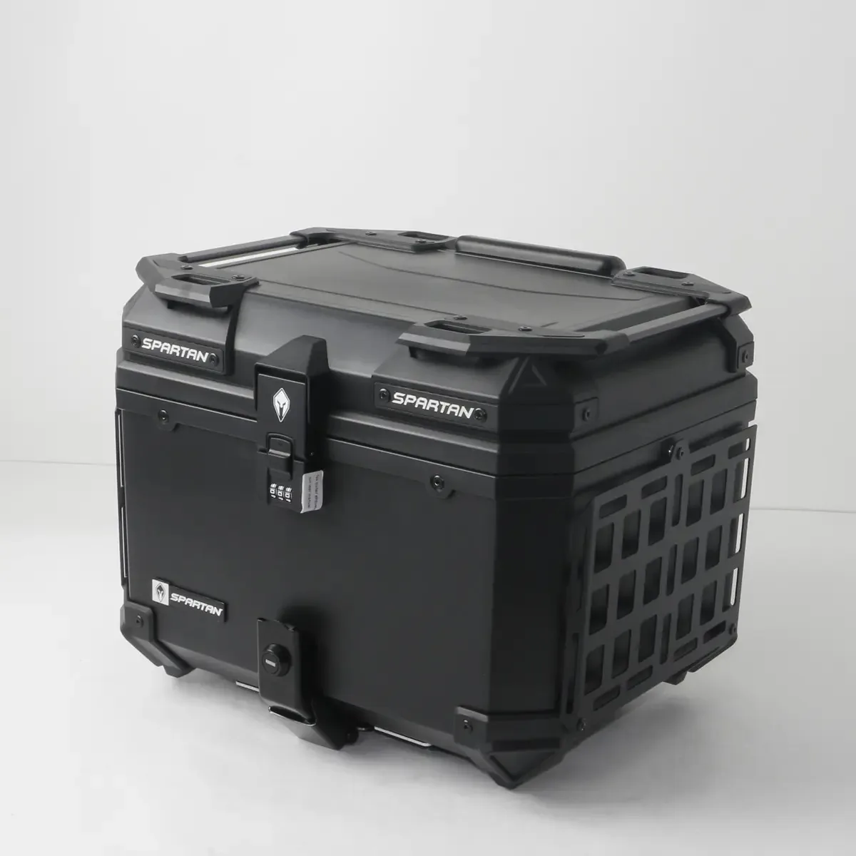 Porta-bagagens preto Spartan Expedition 45l
