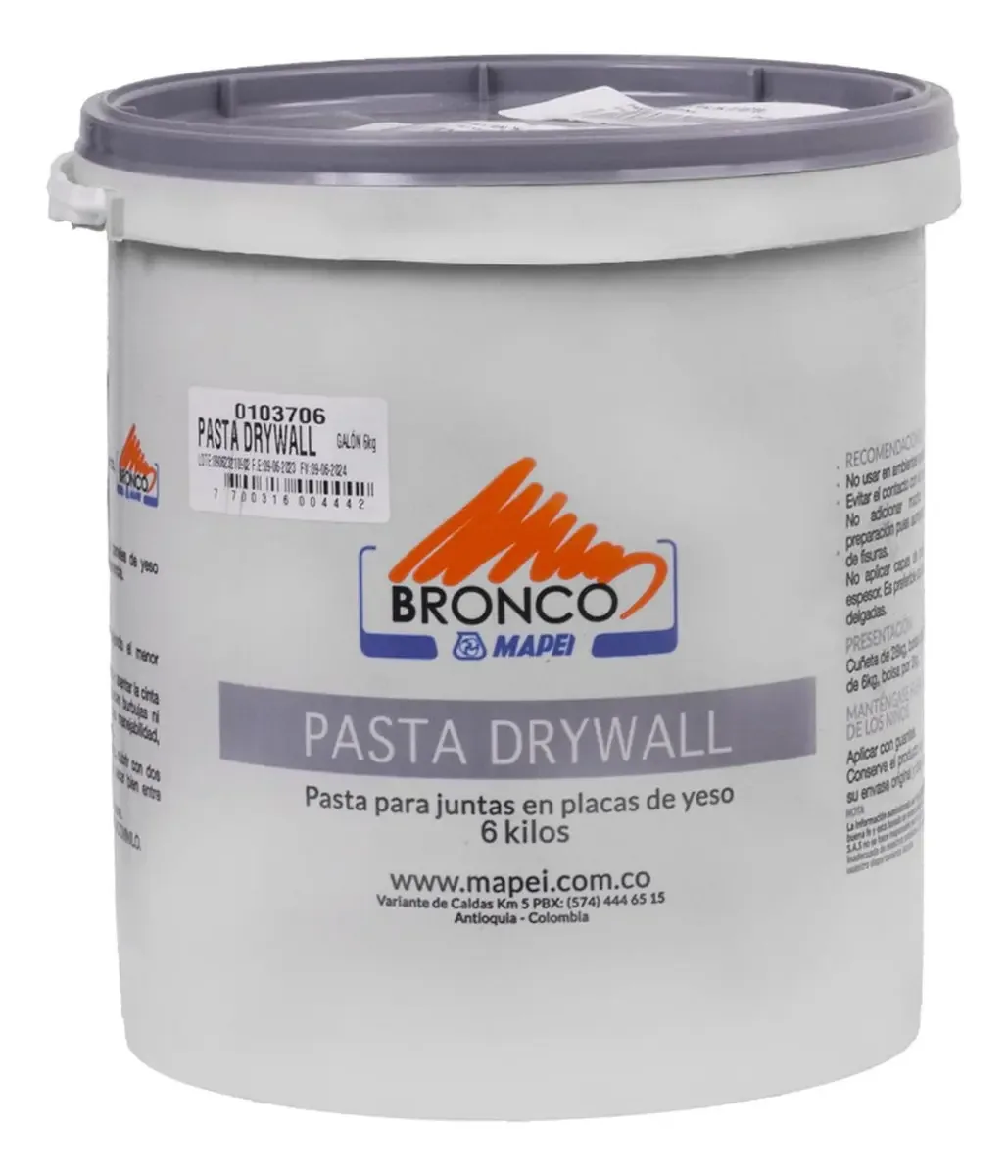 Pasta de drywall Galon (0103706)