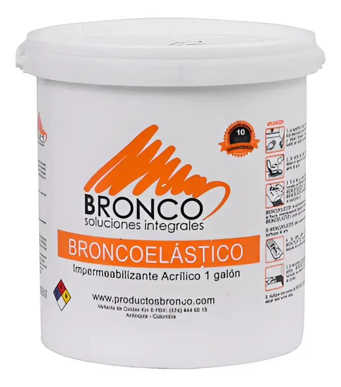 Acabamento broncoelástico impermeável Mapei Galon, acabamento fosco, cor verde