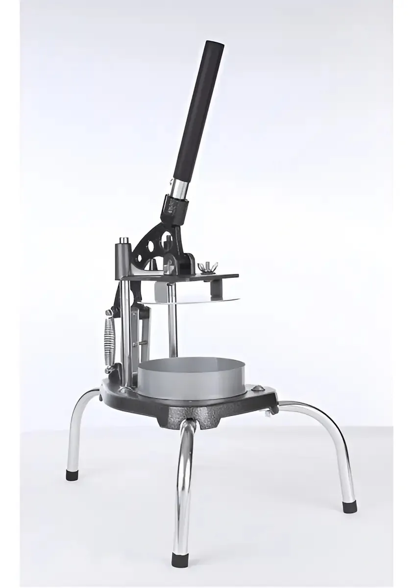 Modelador De Hambúrguer 13,0 Cm Industrial Cor Cinza