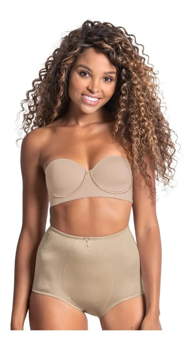 Cinto Control Soft Shorts 0233 Bege Tamanho L