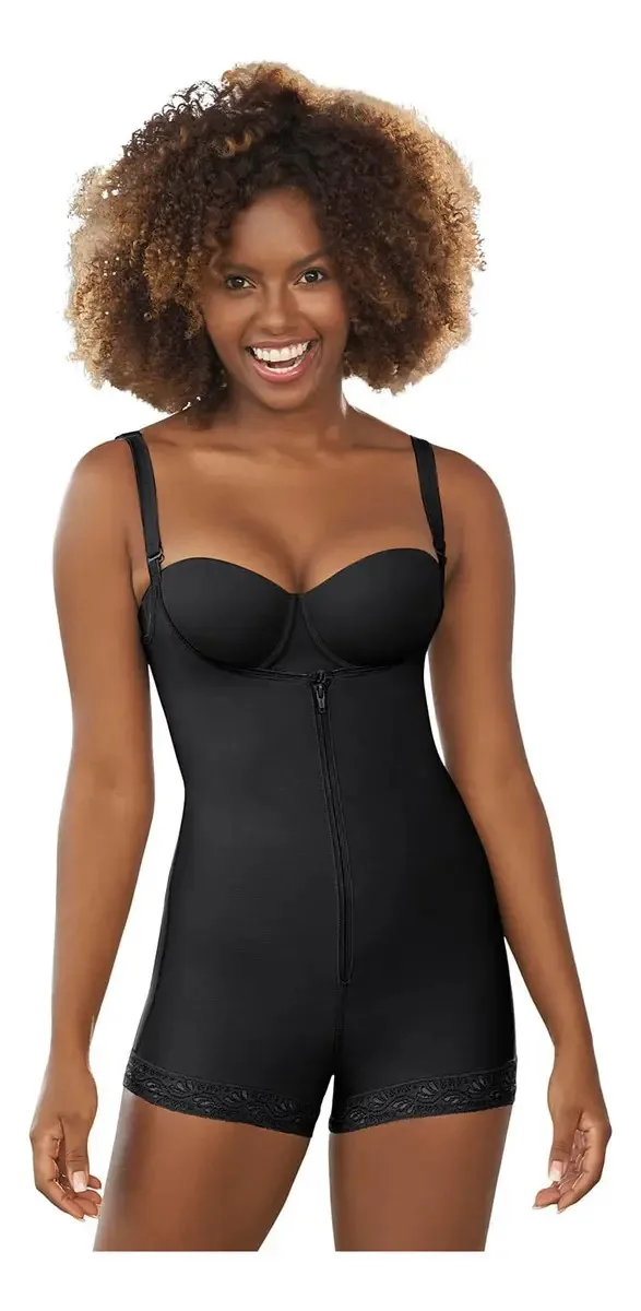 Fajas Body Control Strong 018678n Preto M