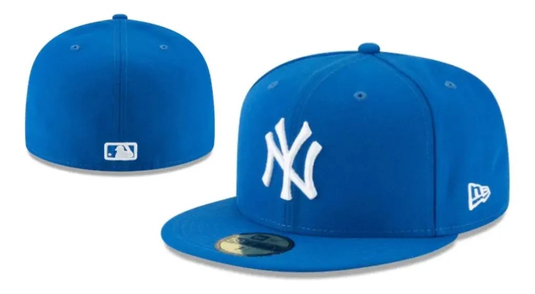 Boné de proteção solar ajustável Yankees, cor 19, tamanho 758