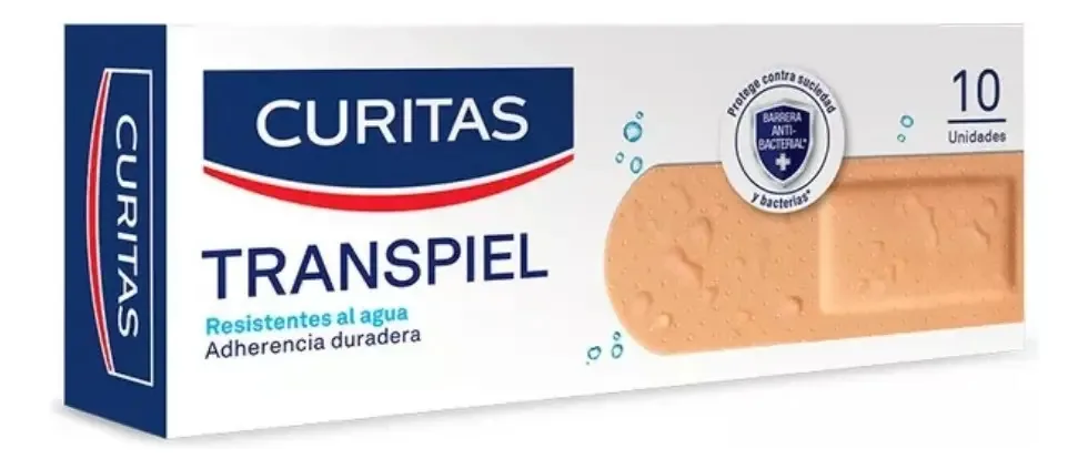 Curativos Adesivos Transdermais X 10 Un