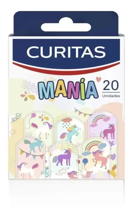 Curitas Manía X 20 Unidades