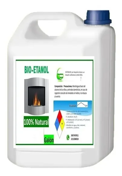 Lareiras a combustível de bioetanol, tochas, etc., cor: azul claro